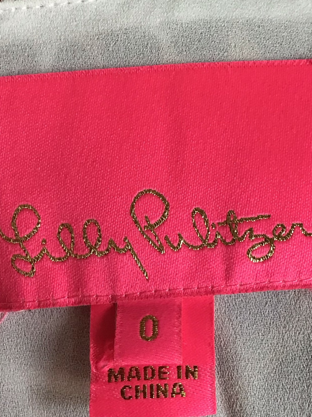 Lilly Pulitzer Lila Long Sleeve Chocolate My Favorite Spot Leopard Dress - Picture 8 of 8